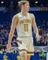 Lyon County's Travis Perry draws attention from major college basketball programs