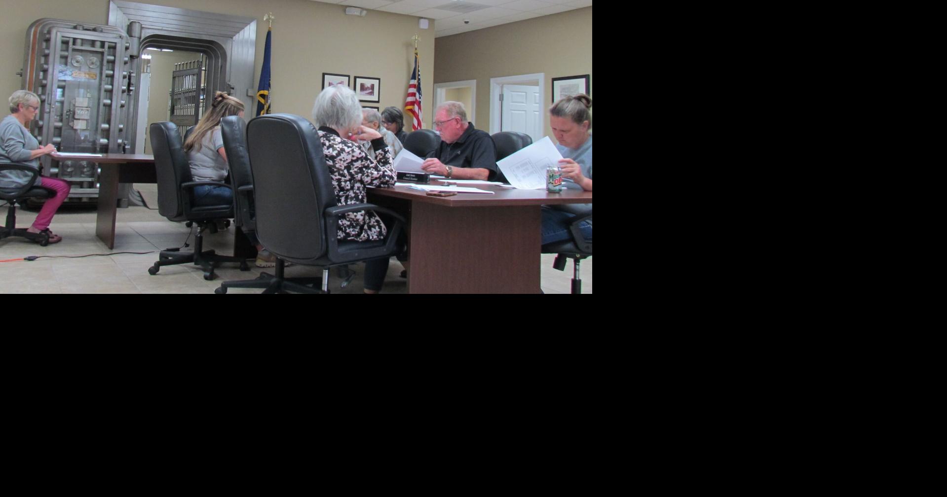Eddyville council unpacks budget for local departments | Uncategorized ...