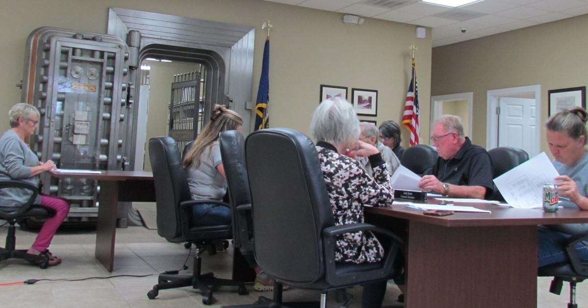 Local Department Eddyville council unpacks budget for local departments | Uncategorized ...