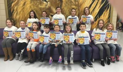 LCES December Students of the Month