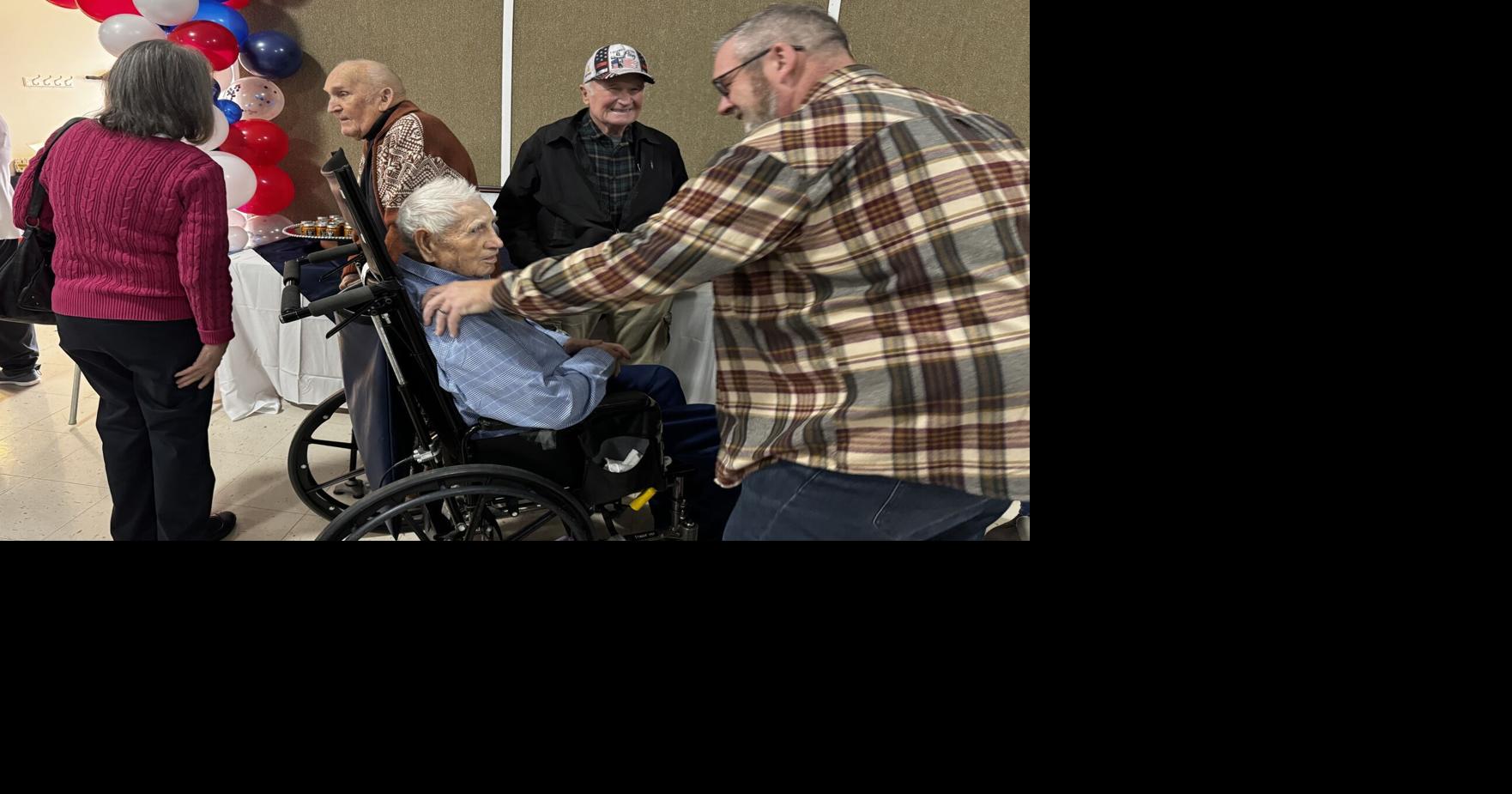 Caldwell County’s last WWII veteran marks 100th birthday