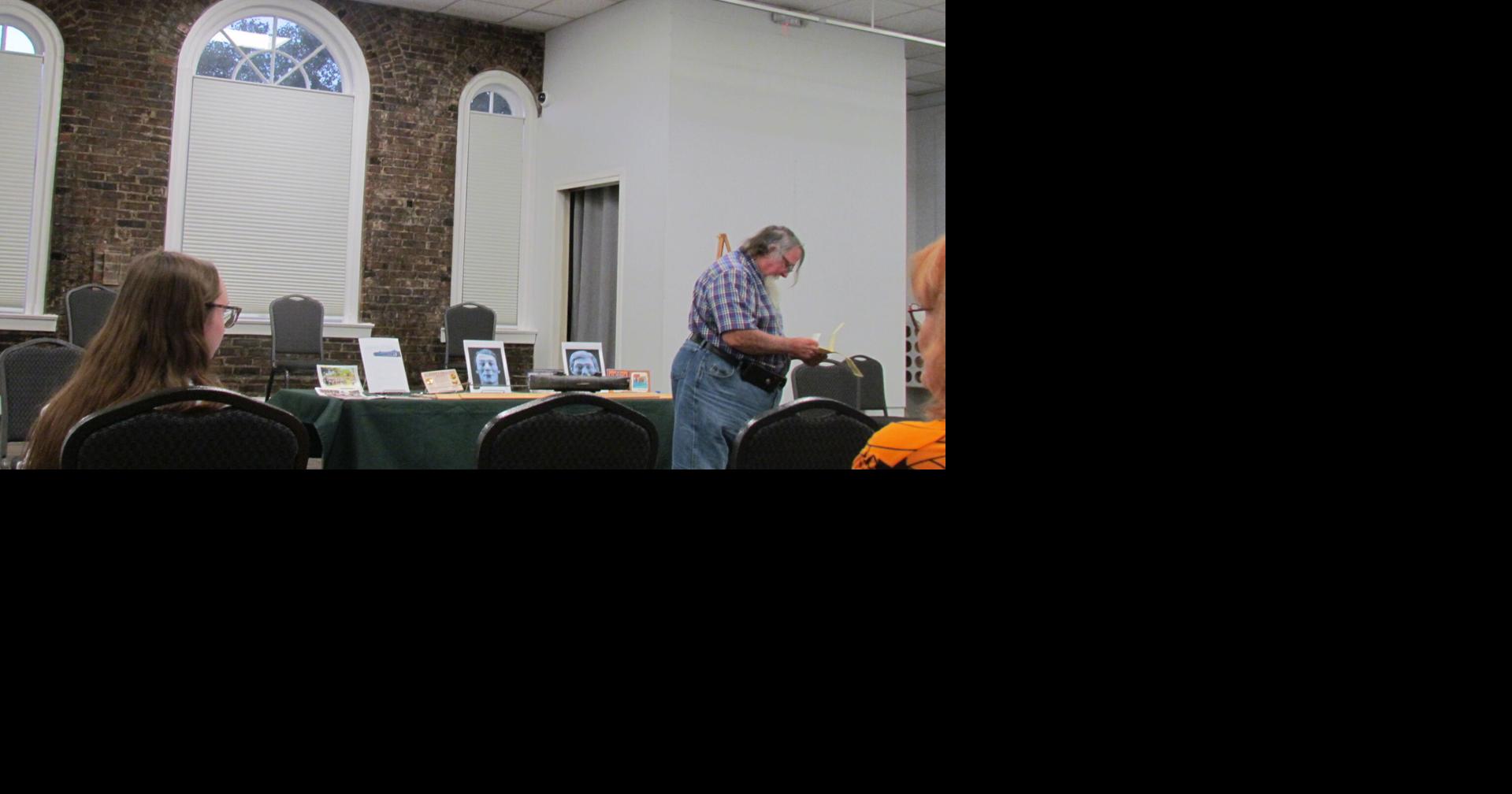 Local historian details first successful combat submarine