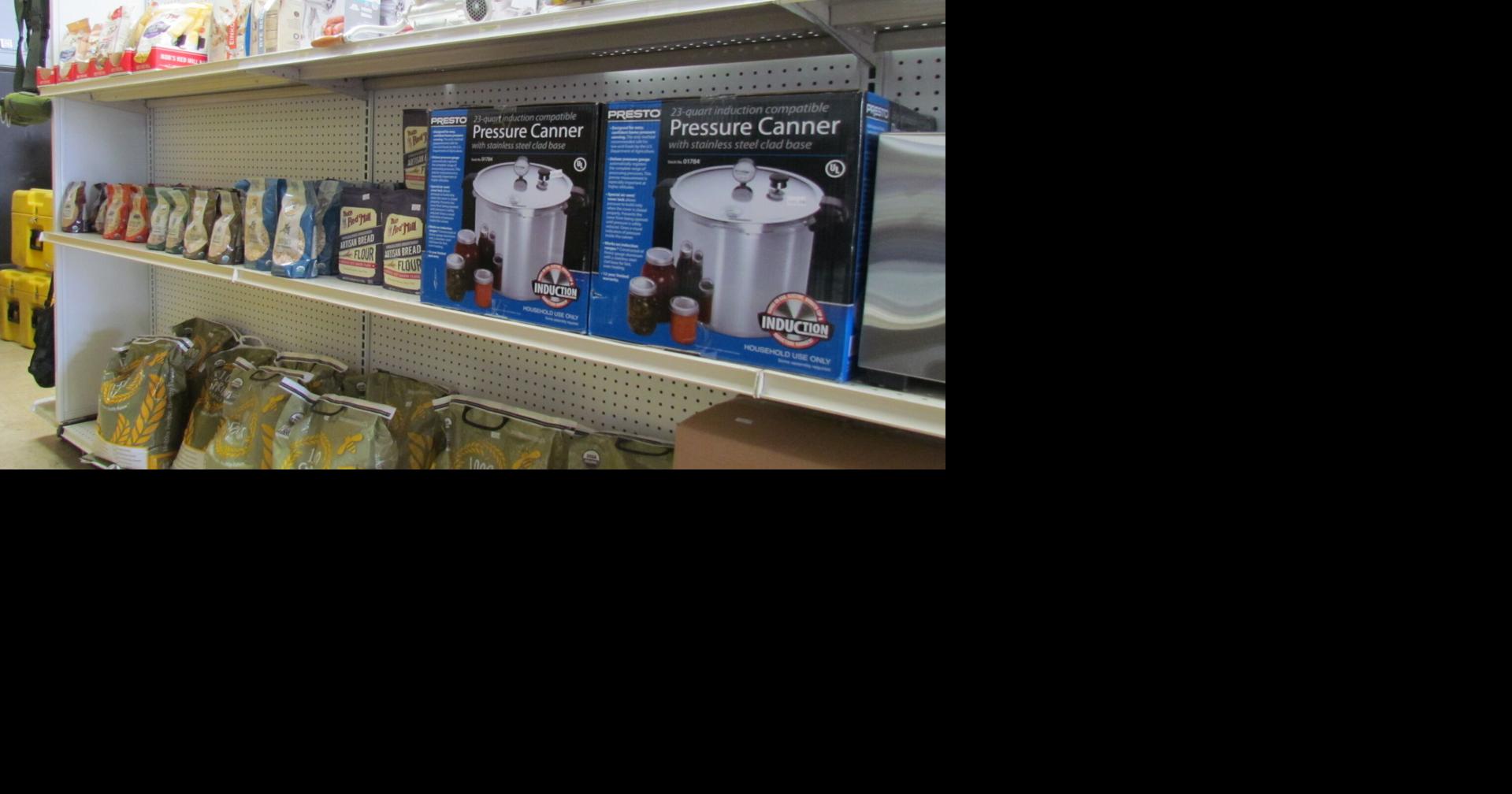 Survivalist, veteran store owner shares importance of readiness