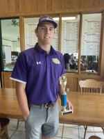 Perry advances to state in All A golf
