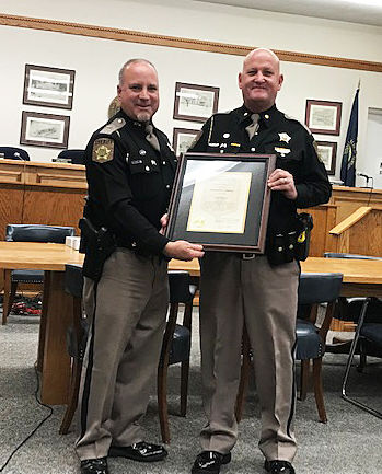 Adams promoted to chief deputy
