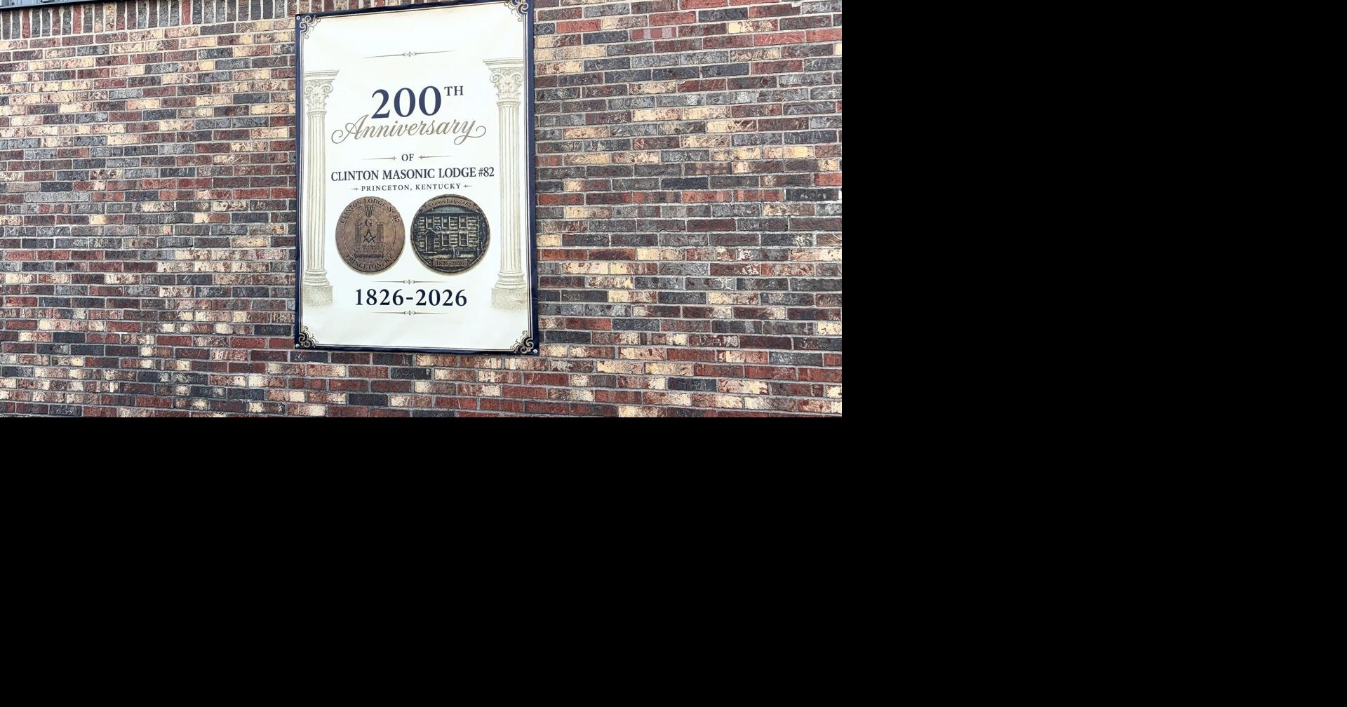 'That's the brotherhood': Clinton Lodge No. 82 celebrates bicentennial