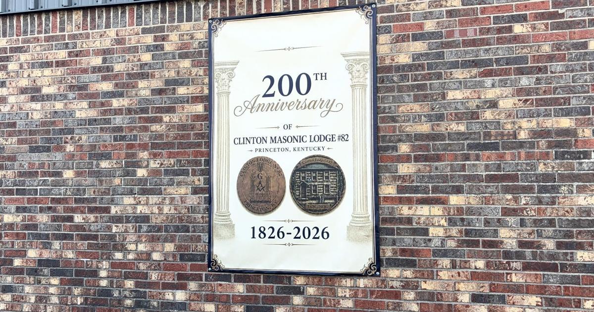 'That's the brotherhood': Clinton Lodge No. 82 celebrates bicentennial