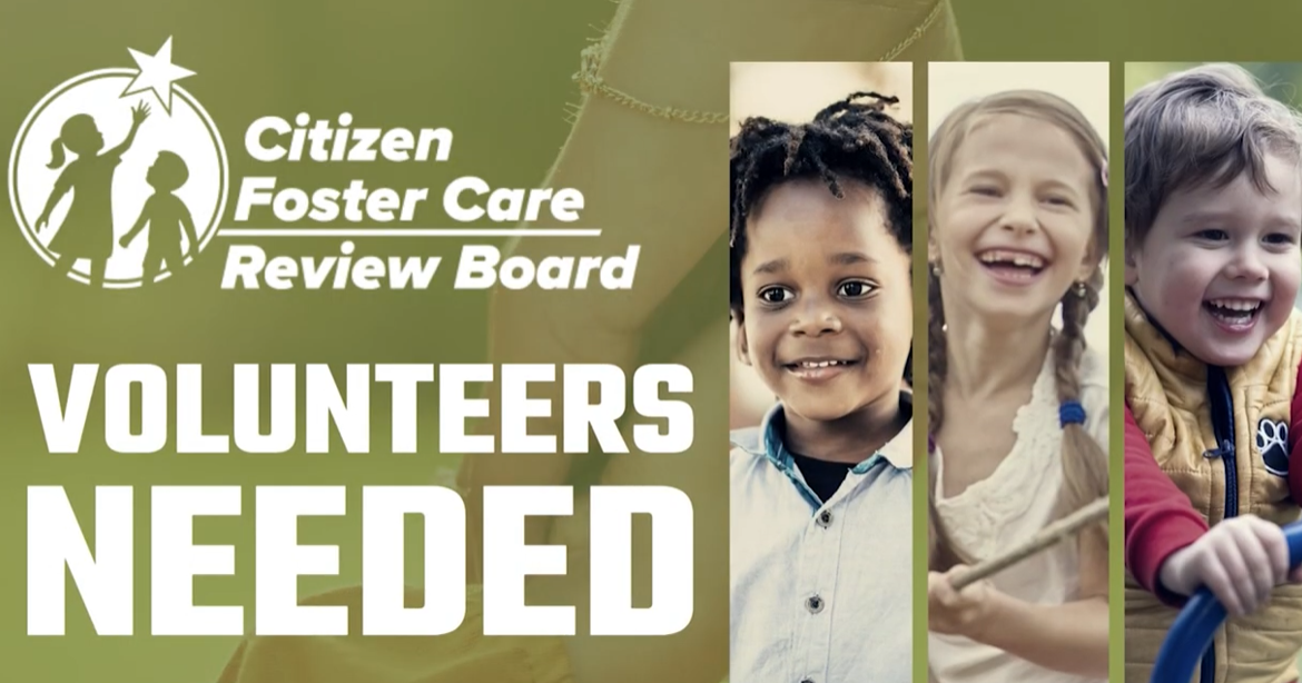 'Be a voice for those who are not heard' — Citizen Foster Care Review Boards seek volunteers