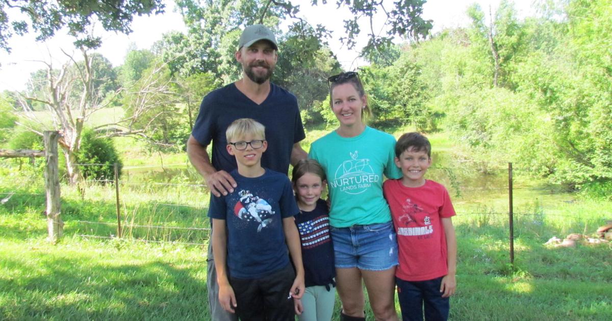 Nurtured Lands Farm returns to traditional farming, improving soil and animal health