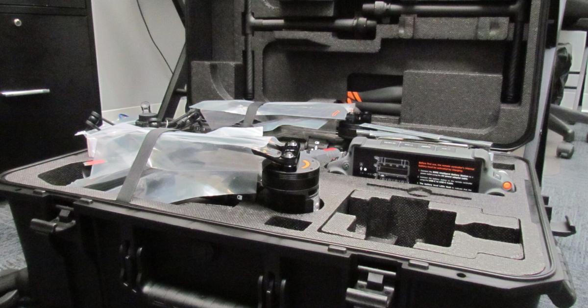 Drone donated to Lyon County to enhance emergency services