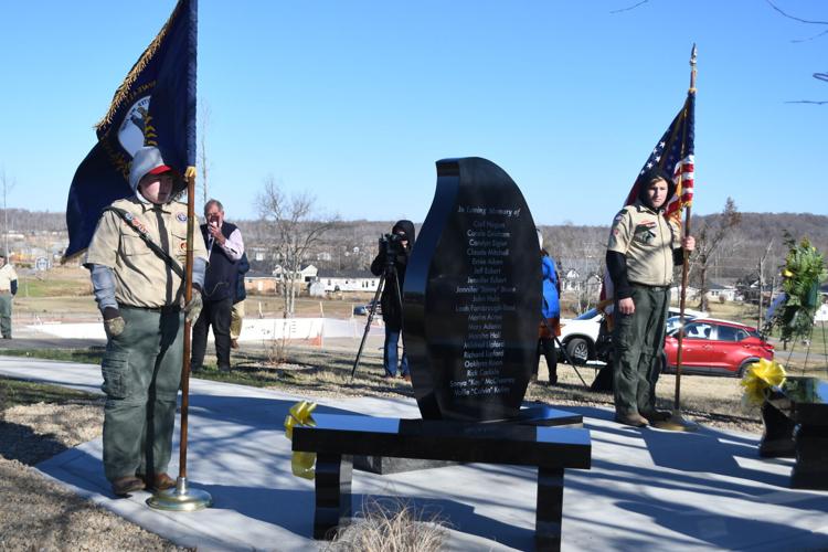 Memorial unveiled in Dawson Springs for those lost during tornado