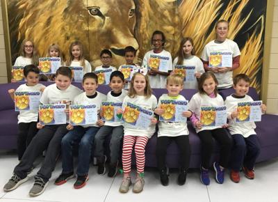 LCES November Students of the Month