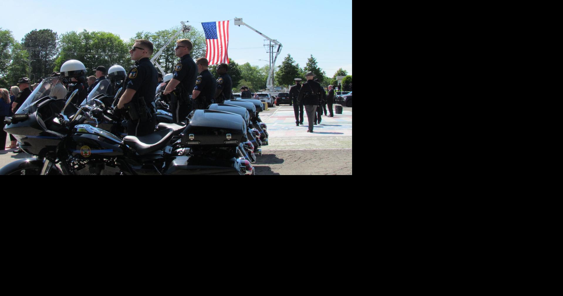 'I truly believe that he was the absolute best SRO that I have ever seen': Hundreds attend memorial for Deputy, SRO Richard Coyle