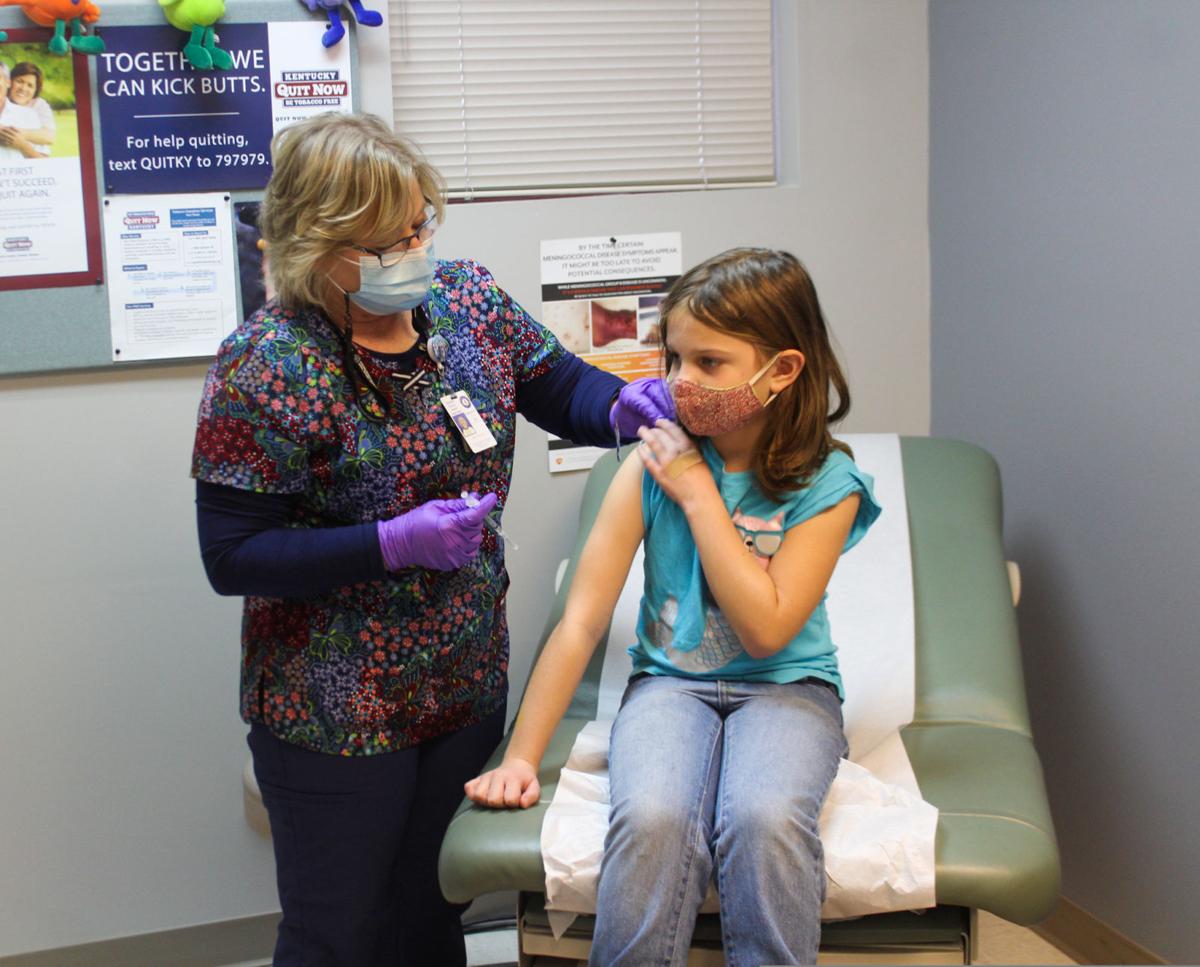 Youth vaxs remain steady in the Pennyrile area