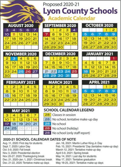 Board of ed OKs 2020-21 calendar