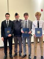 American Legion contest held in Eddyville, Marshall students place
