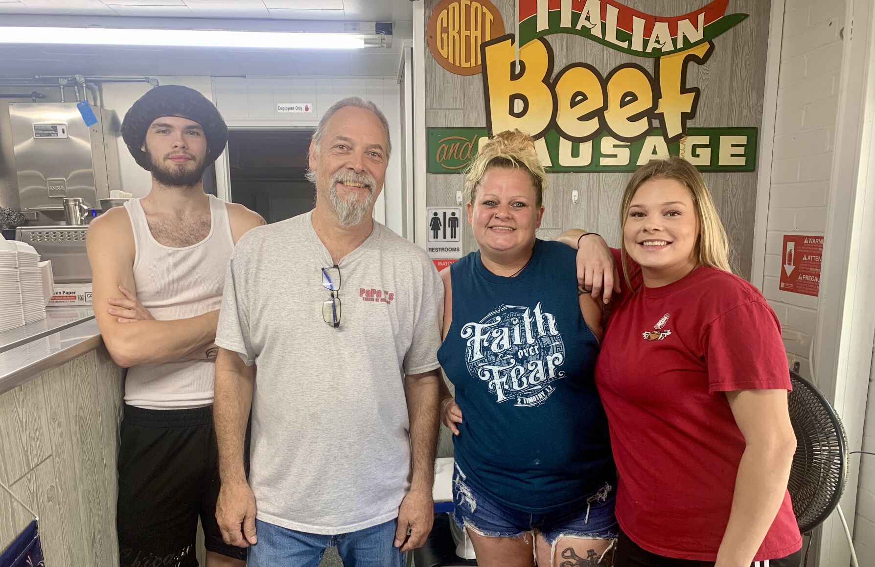 Papa Z's brings authentic Chicago-inspired foods to region