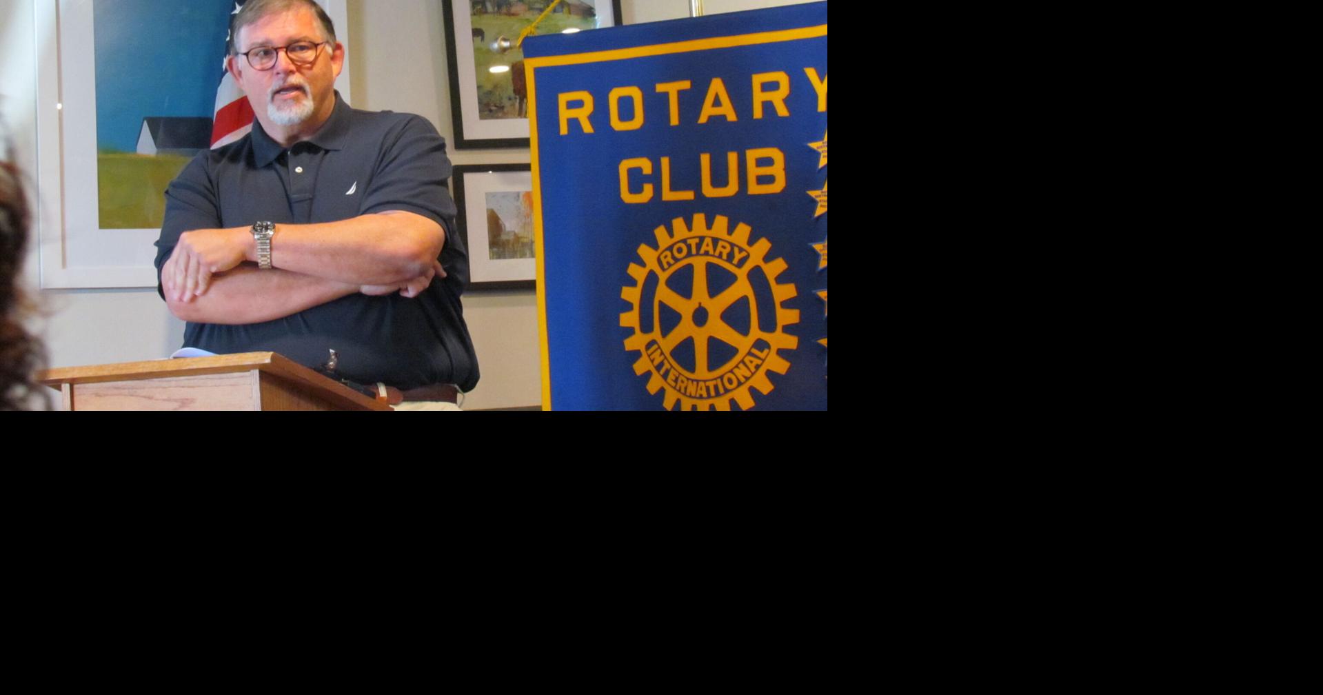 Rotarians discuss collab with local civic groups, tease possible fall pickleball tournament