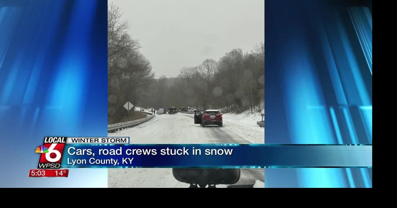 Winter storm impacts in Lyon County, KY