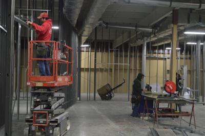 Progress continues on new library branch, hospital clinic