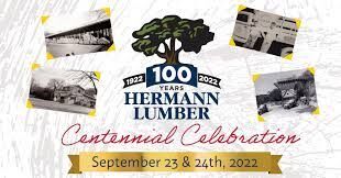 Hermann Lumber To Host 100th Anniversary Celebration