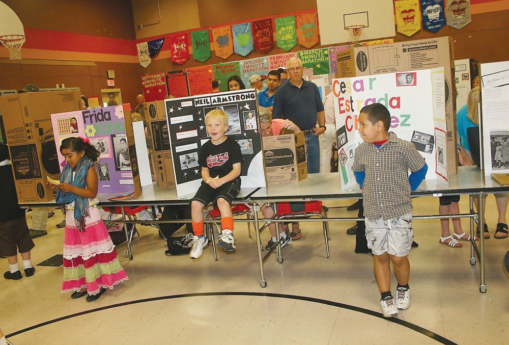 Hermiston Students Bring History Alive At Highland Hills News