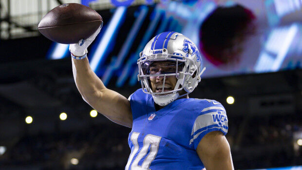 Amon-Ra St. Brown setting bar high for the Detroit Lions in 2023