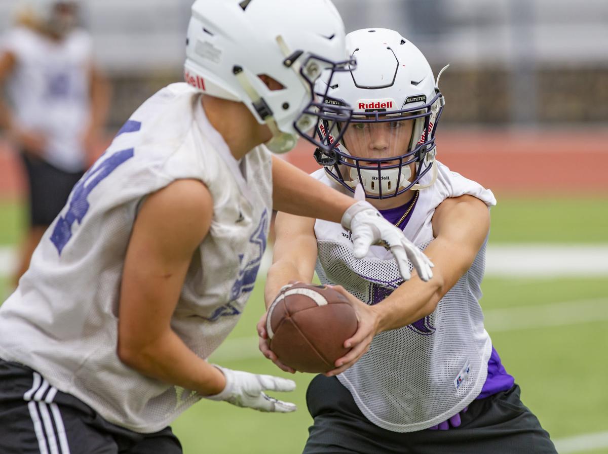 Hermiston football opens camp with a lot of new faces