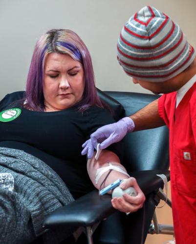 Local blood donations can save lives around the country