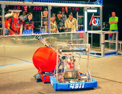 UHS robotics heading to world championships for second year in a row