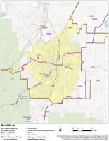 Bend area legislative and congressional districts