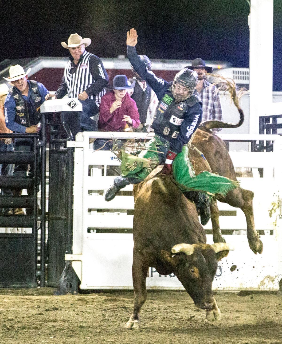 Rodeo Biglow has record night at FCPR