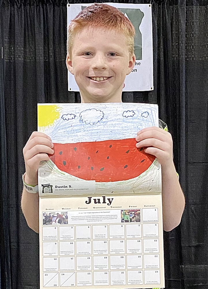 Highland Hills student highlights Hermiston melons Students