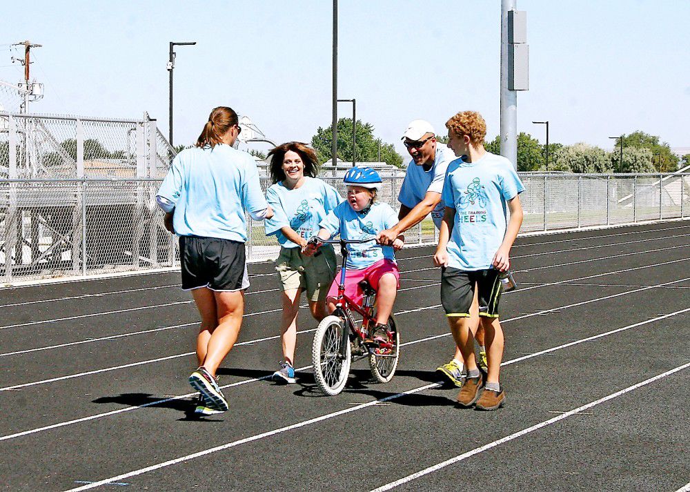 training wheels in shoes