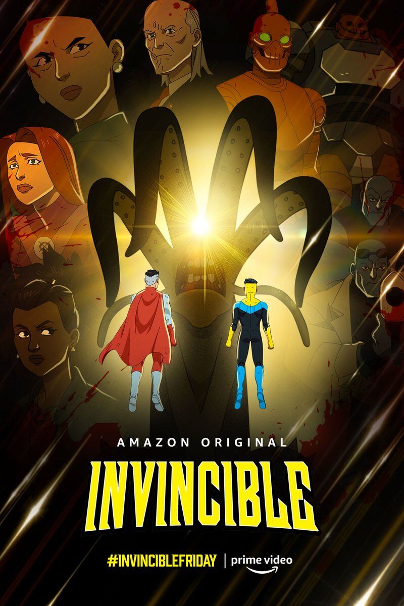 Invincible – Season 1 Review – Hogan Reviews