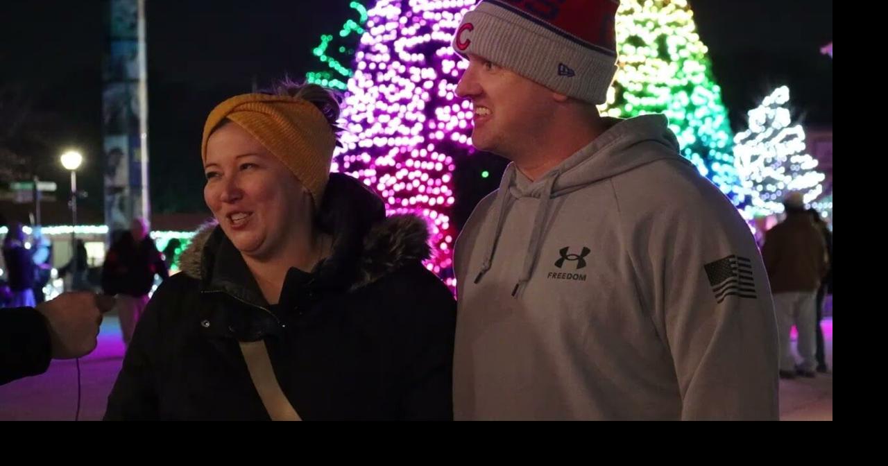 Brookfield Zoo Holiday Magic A Festival of Lights Multimedia