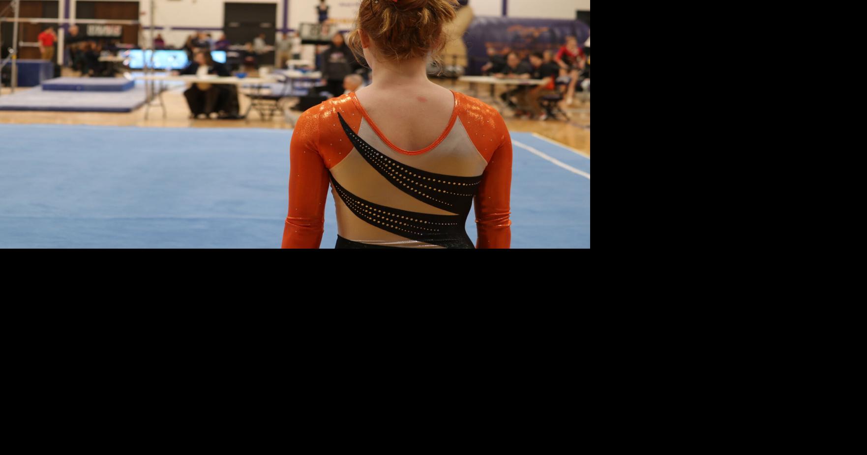 Girls Gymnastics MSL East Conference Championship at Rolling Meadows