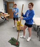 HHS students take part in Community Service Day
