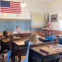 History Mysteries at the Museum, "2022 One Room Schoolhouse Program"