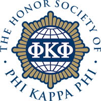Zirkle Inducted into The Honor Society of Phi Kappa Phi