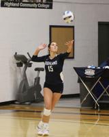 HCC volleyball continues sweeping streak