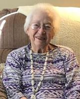 Ellen Scott turns 101