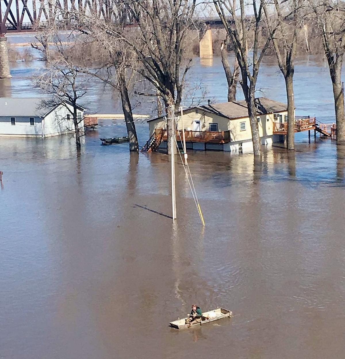 Updated Missouri River flooding leaves behind devastation Hiawatha