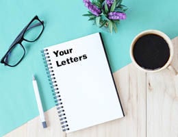 Placeholder Letters