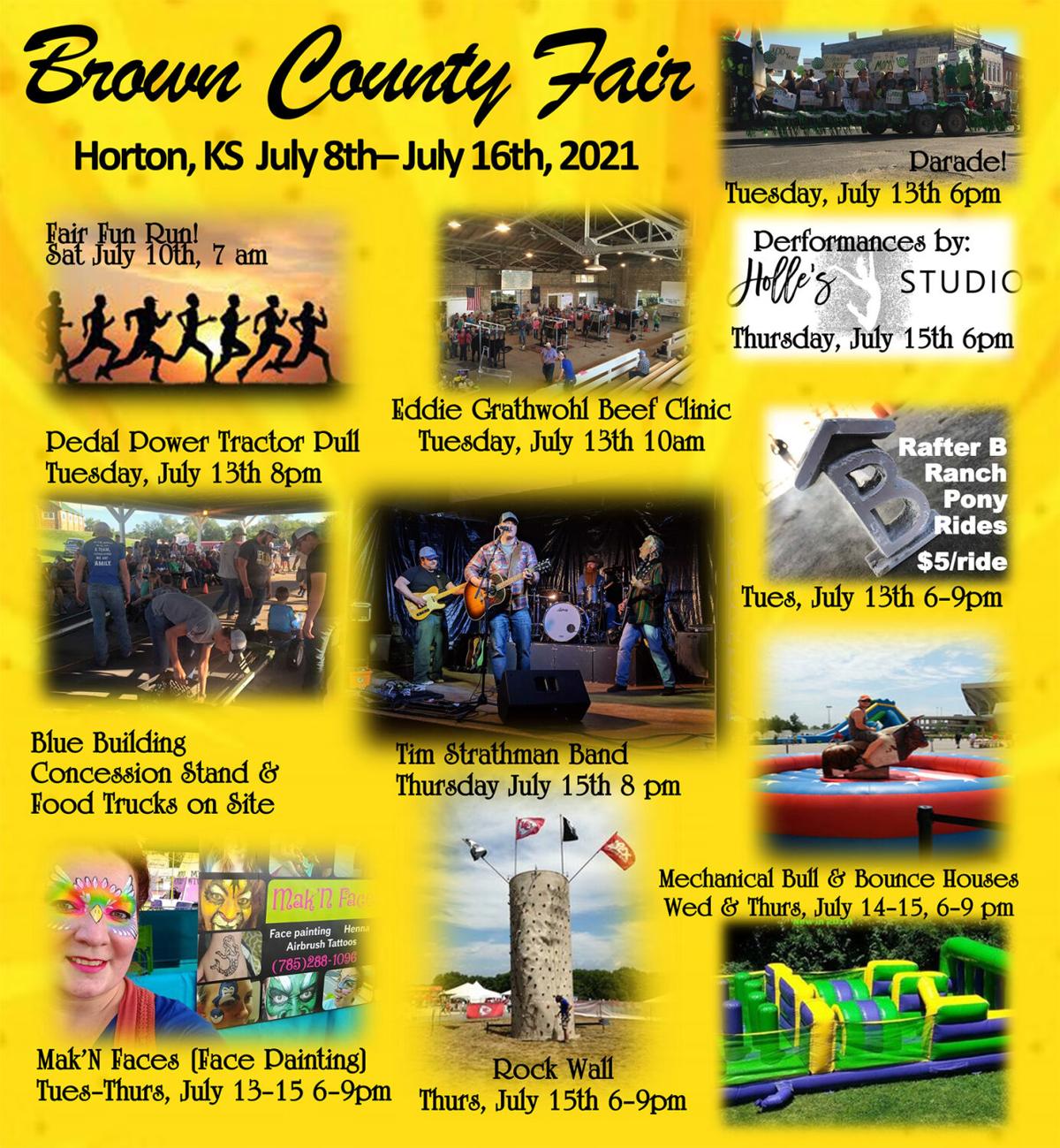 Brown County Fair set for July 816 News