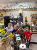 HHS students participate in Community Service Day