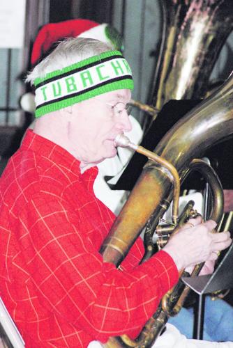 It's beginning to look a lot like  TubaChristmas?