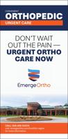 EMERGEORTHO FOOTHILLS REGION