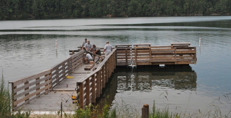 Park adds handicapped accessible fishing pier