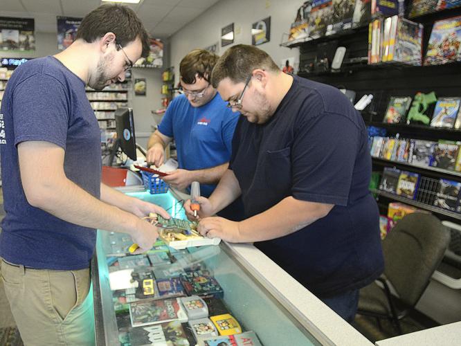 Video game owner looks to fill a void, create an experience